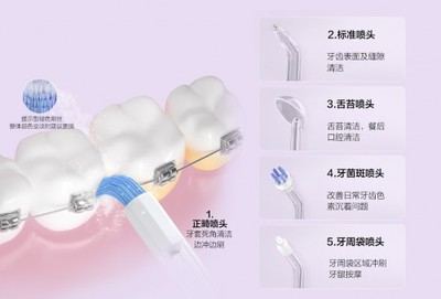 華為智選力博得智能沖牙器首銷，智能口腔護理領域迎來新“健將”